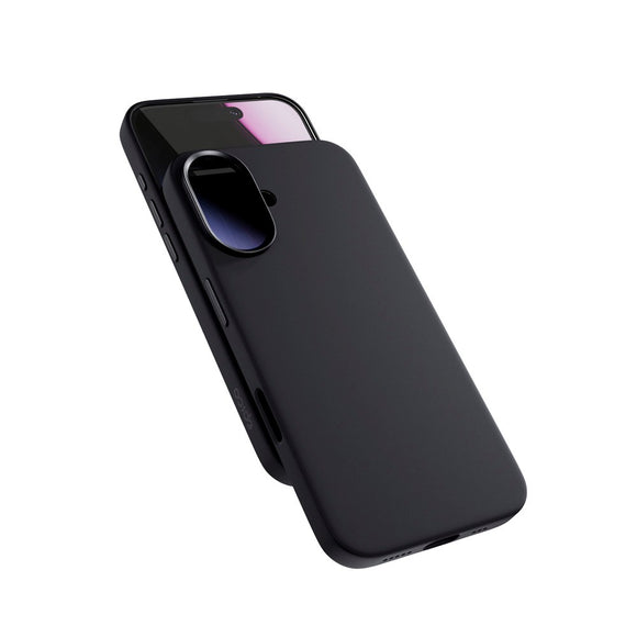 iPhone 17 Epico Silicone Pro Mag+ Cover - MagSafe Kompatibel - Black