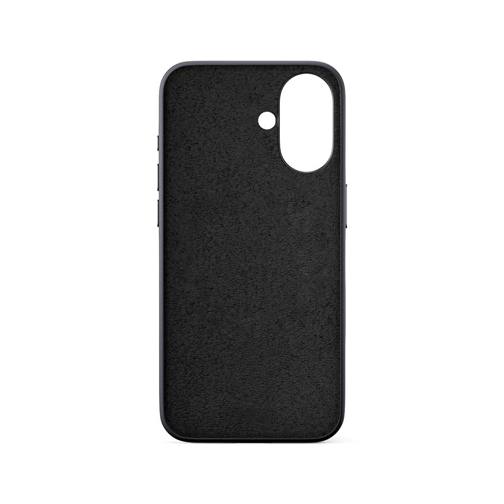 iPhone 17 Epico Silicone Pro Mag+ Cover - MagSafe Kompatibel - Black