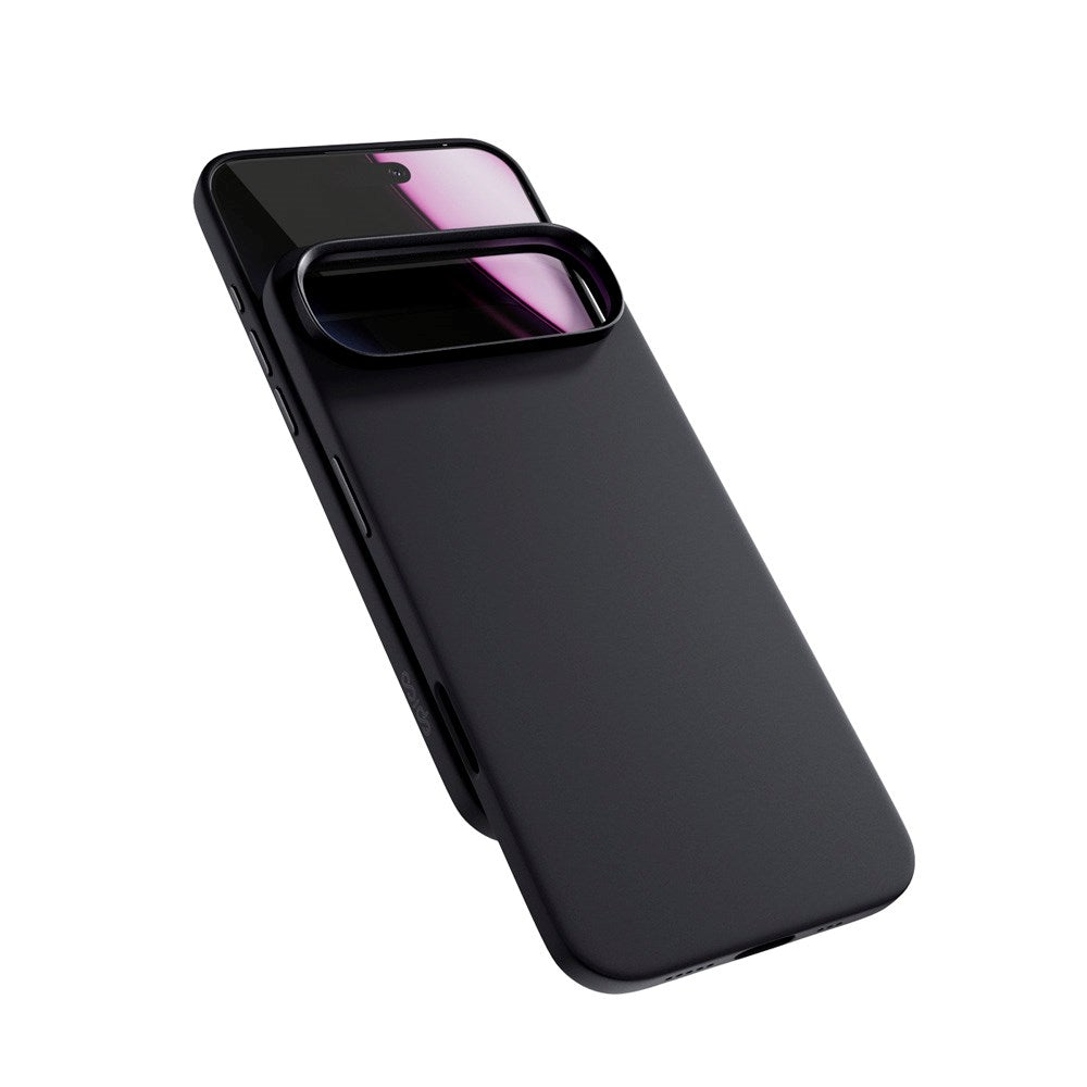 iPhone Air Epico Silicone Pro Mag+ Cover - MagSafe Kompatibel - Black