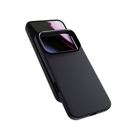 iPhone 17 Pro Epico Silicone Pro Mag+ Cover - MagSafe Kompatibel - Black