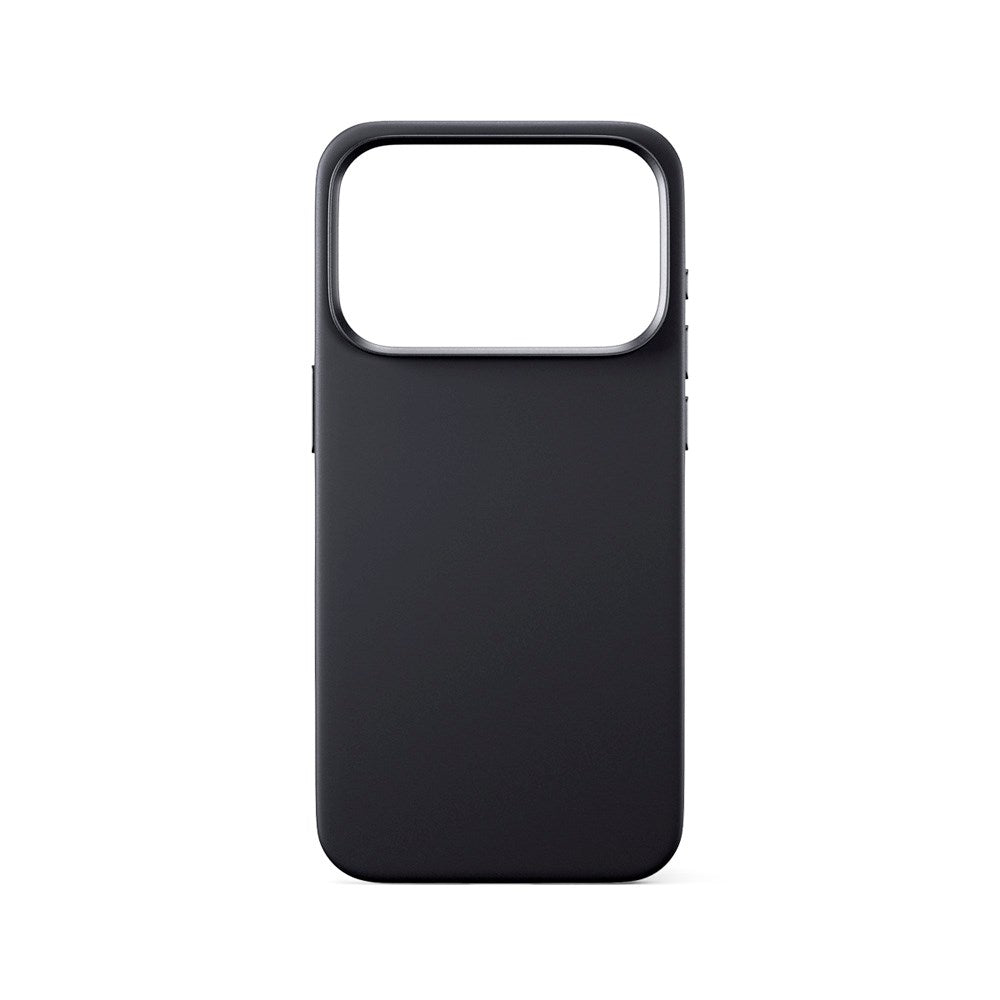 iPhone 17 Pro Epico Silicone Pro Mag+ Cover - MagSafe Kompatibel - Black