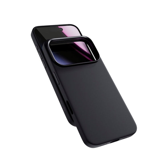 iPhone 17 Pro Max Epico Silicone Pro Mag+ Cover - MagSafe Kompatibel - Black
