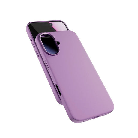 iPhone 17 Epico Silicone Pro Mag+ Cover - MagSafe Kompatibel - Purple