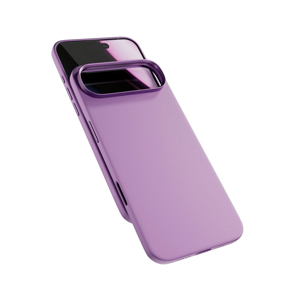 iPhone Air Epico Silicone Pro Mag+ Cover - MagSafe Kompatibel - Purple