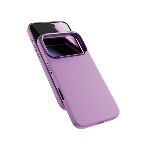 iPhone 17 Pro Epico Silicone Pro Mag+ Cover - MagSafe Kompatibel - Purple