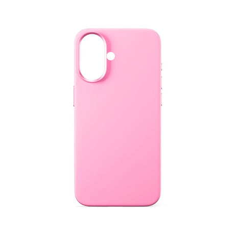 iPhone 17 Epico Silicone Pro Mag+ Cover - MagSafe Kompatibel - Hot Pink