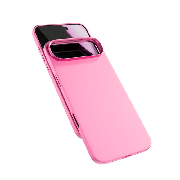iPhone Air Epico Silicone Pro Mag+ Cover - MagSafe Kompatibel - Hot Pink