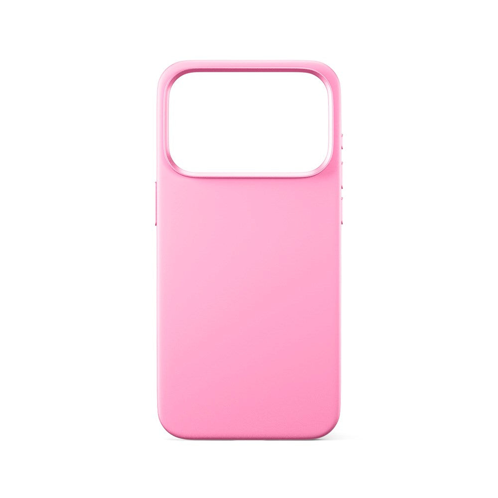 iPhone 17 Pro Epico Silicone Pro Mag+ Cover - MagSafe Kompatibel - Hot Pink