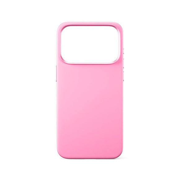 iPhone 17 Pro Epico Silicone Pro Mag+ Cover - MagSafe Kompatibel - Hot Pink