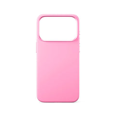iPhone 17 Pro Max Epico Silicone Pro Mag+ Cover - MagSafe Kompatibel - Hot Pink