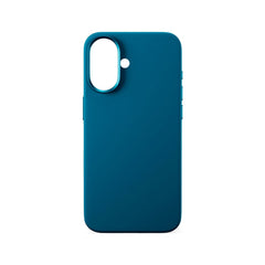 iPhone 17 Epico Silicone Pro Mag+ Cover - MagSafe Kompatibel - Petrol Blue