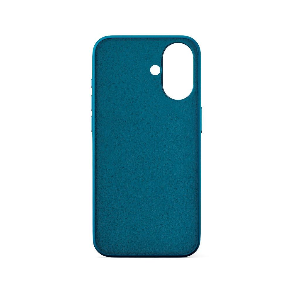 iPhone 17 Epico Silicone Pro Mag+ Cover - MagSafe Kompatibel - Petrol Blue