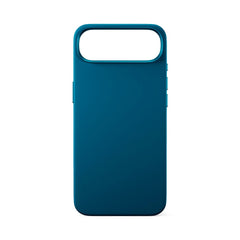 iPhone Air Epico Silicone Pro Mag+ Cover - MagSafe Kompatibel - Petrol Blue