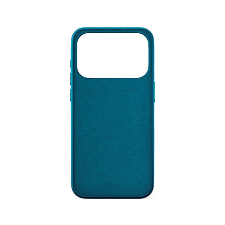 iPhone 17 Pro Epico Silicone Pro Mag+ Cover - MagSafe Kompatibel - Petrol Blue