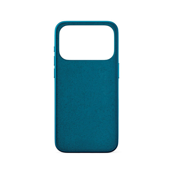 iPhone 17 Pro Epico Silicone Pro Mag+ Cover - MagSafe Kompatibel - Petrol Blue