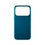 iPhone 17 Pro Max Epico Silicone Pro Mag+ Cover - MagSafe Kompatibel - Petrol Blue