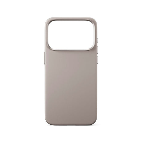 iPhone 17 Pro Epico Silicone Pro Mag+ Cover - MagSafe Kompatibel - Titanium Beige