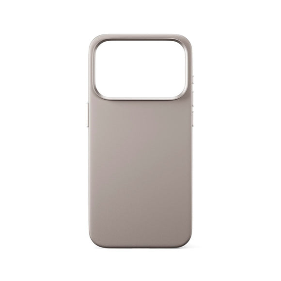 iPhone 17 Pro Max Epico Silicone Pro Mag+ Cover - MagSafe Kompatibel - Titanium Beige