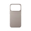 iPhone 17 Pro Max Epico Silicone Pro Mag+ Cover - MagSafe Kompatibel - Titanium Beige