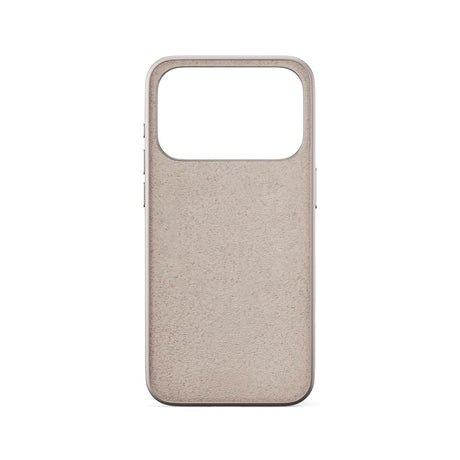 iPhone 17 Pro Max Epico Silicone Pro Mag+ Cover - MagSafe Kompatibel - Titanium Beige