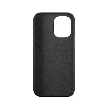iPhone 17 Epico Leather Pro Mag+ Cover - MagSafe Kompatibel - Sort