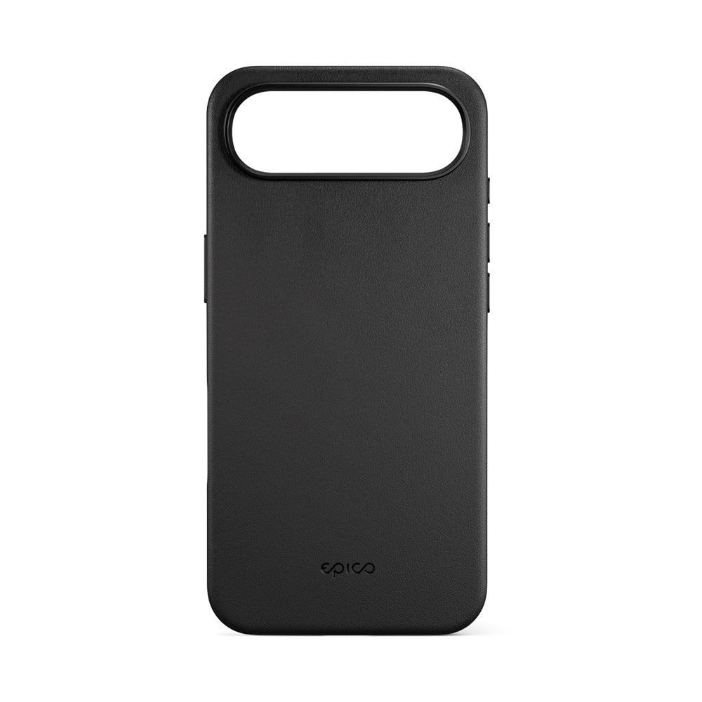 iPhone Air Epico Leather Pro Mag+ Cover - MagSafe Kompatibel - Sort