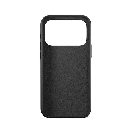 iPhone 17 Pro Epico Leather Pro Mag+ Cover - MagSafe Kompatibel - Sort