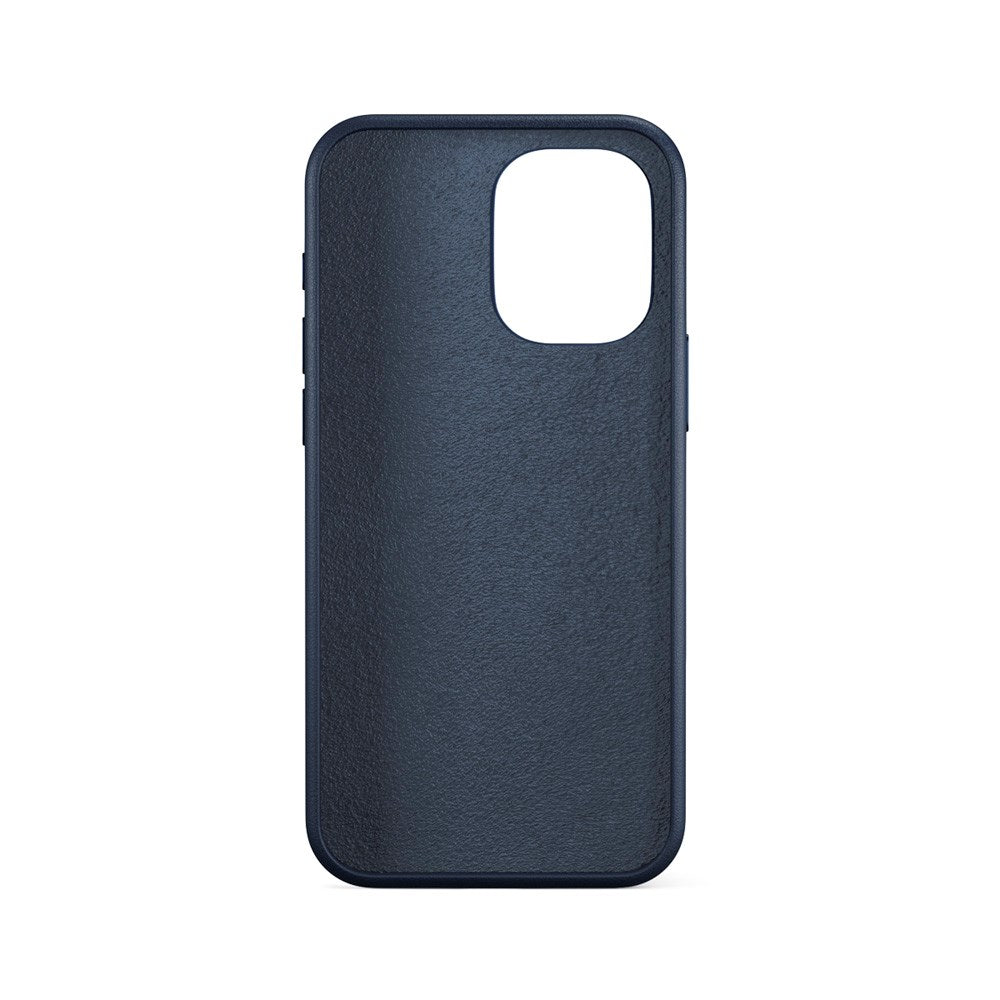 iPhone 17 Epico Leather Pro Mag+ Cover - MagSafe Kompatibel - Blå