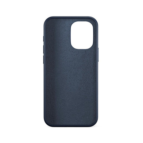 iPhone 17 Epico Leather Pro Mag+ Cover - MagSafe Kompatibel - Blå