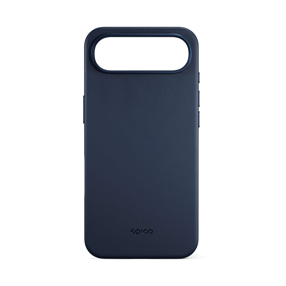 iPhone Air Epico Leather Pro Mag+ Cover - MagSafe Kompatibel - Blå