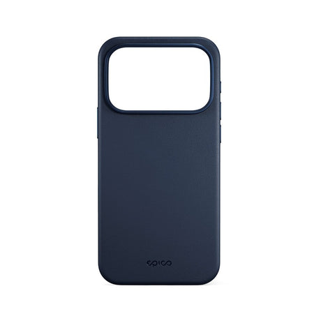 iPhone 17 Pro Max Epico Leather Pro Mag+ Cover - MagSafe Kompatibel - Blå