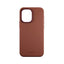 iPhone 17 Epico Leather Pro Mag+ Cover - MagSafe Kompatibel - Brun