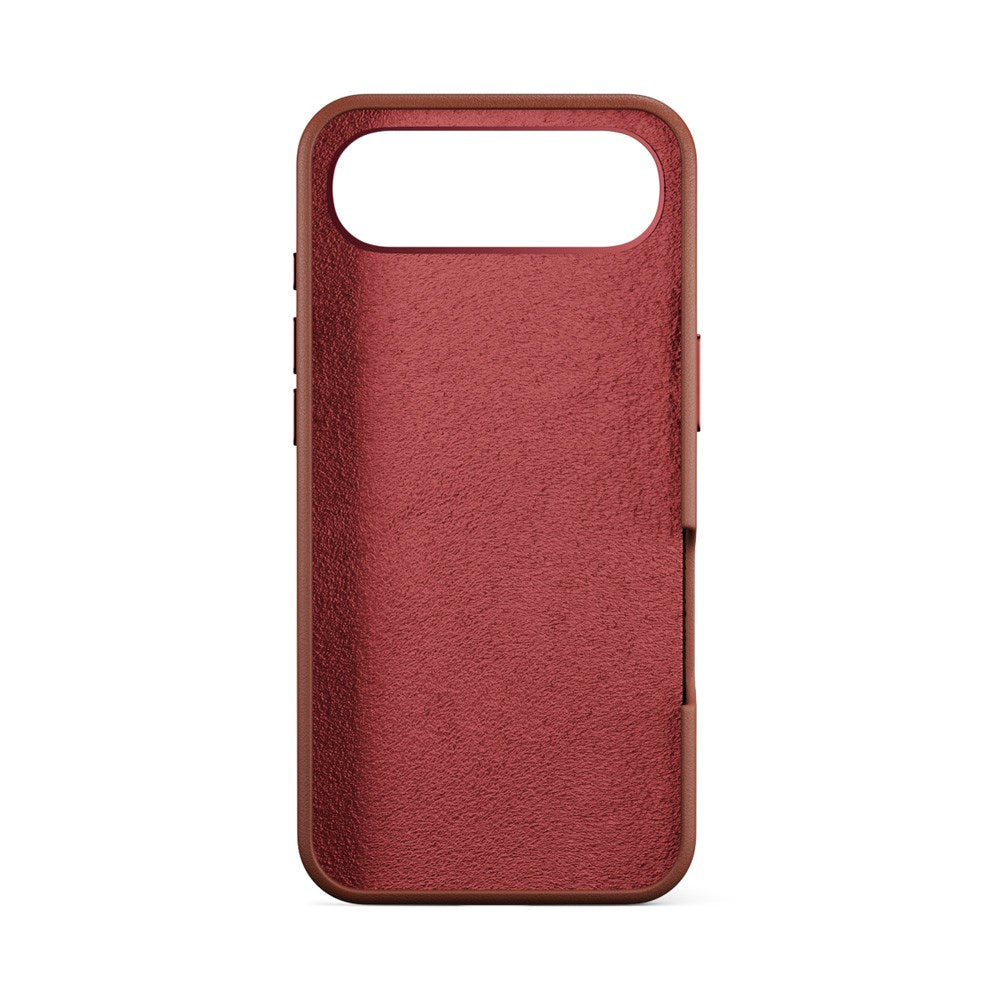 iPhone Air Epico Leather Pro Mag+ Cover - MagSafe Kompatibel - Brun