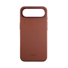 iPhone Air Epico Leather Pro Mag+ Cover - MagSafe Kompatibel - Brun