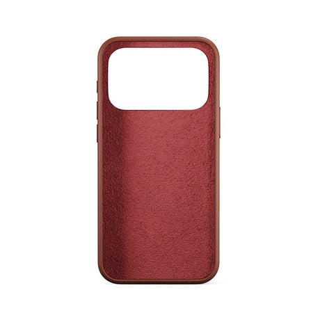 iPhone 17 Pro Epico Leather Pro Mag+ Cover - MagSafe Kompatibel - Brun