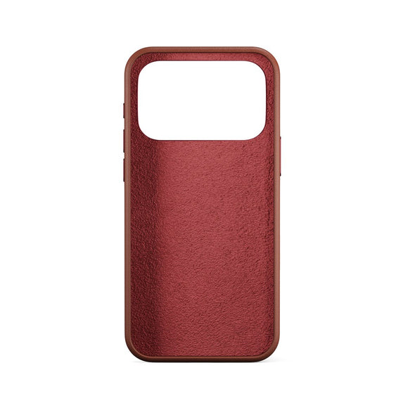 iPhone 17 Pro Epico Leather Pro Mag+ Cover - MagSafe Kompatibel - Brun