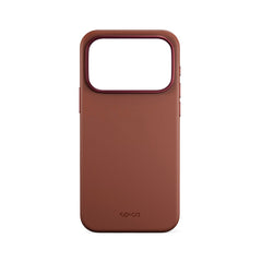 iPhone 17 Pro Max Epico Leather Pro Mag+ Cover - MagSafe Kompatibel - Brun