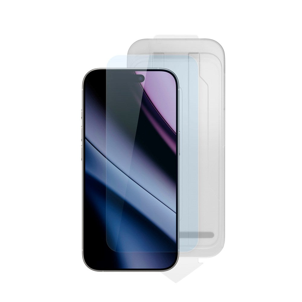 iPhone Air Epico Glass Protector Skærmbeskyttelsesglas m. Installationsramme - Gennemsigtig