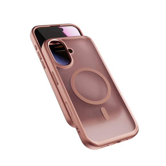 iPhone 17 Epico HeroMatte Pro Mag+ Cover - MagSafe Kompatibel - Brun