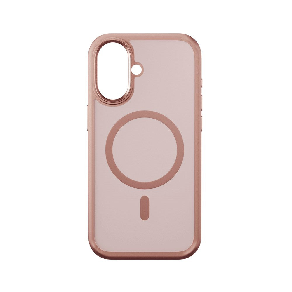 iPhone 17 Epico HeroMatte Pro Mag+ Cover - MagSafe Kompatibel - Brun
