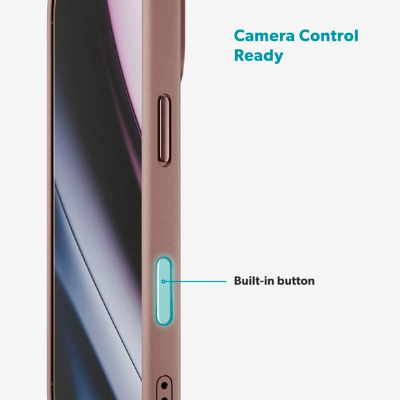iPhone 17 Epico HeroMatte Pro Mag+ Cover - MagSafe Kompatibel - Brun