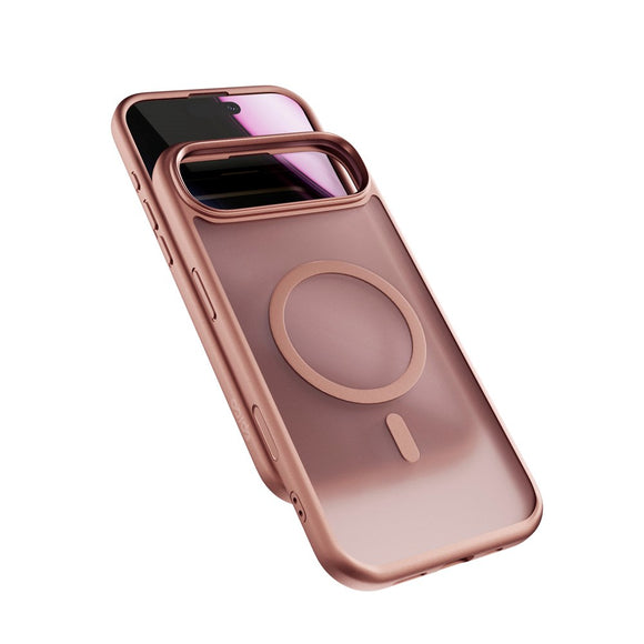 iPhone Air Epico HeroMatte Pro Mag+ Cover - MagSafe Kompatibel - Brun