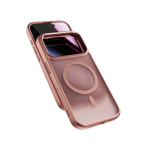 iPhone 17 Pro Epico HeroMatte Pro Mag+ Cover - MagSafe Kompatibel - Brun