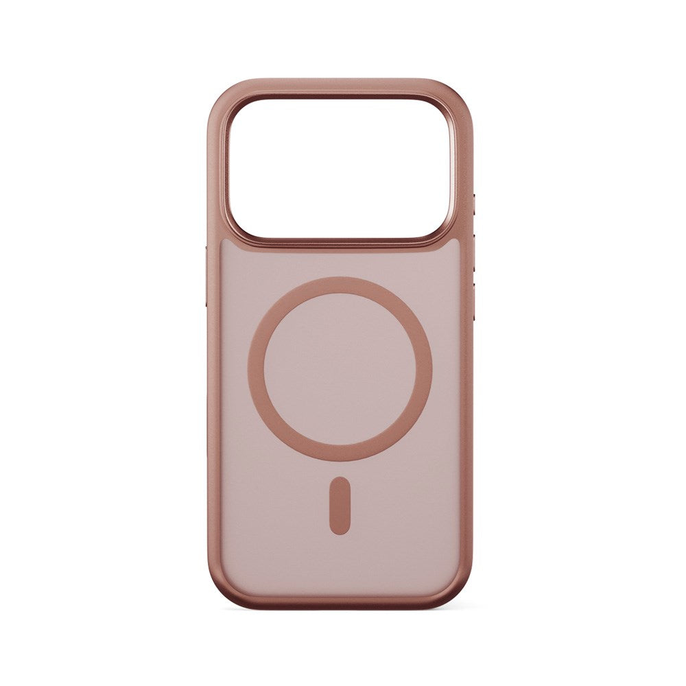 iPhone 17 Pro Max Epico HeroMatte Pro Mag+ Cover - MagSafe Kompatibel - Brun