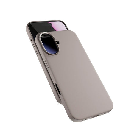 iPhone 17 Epico Silicone Pro Mag+ Cover - MagSafe Kompatibel - Titanium