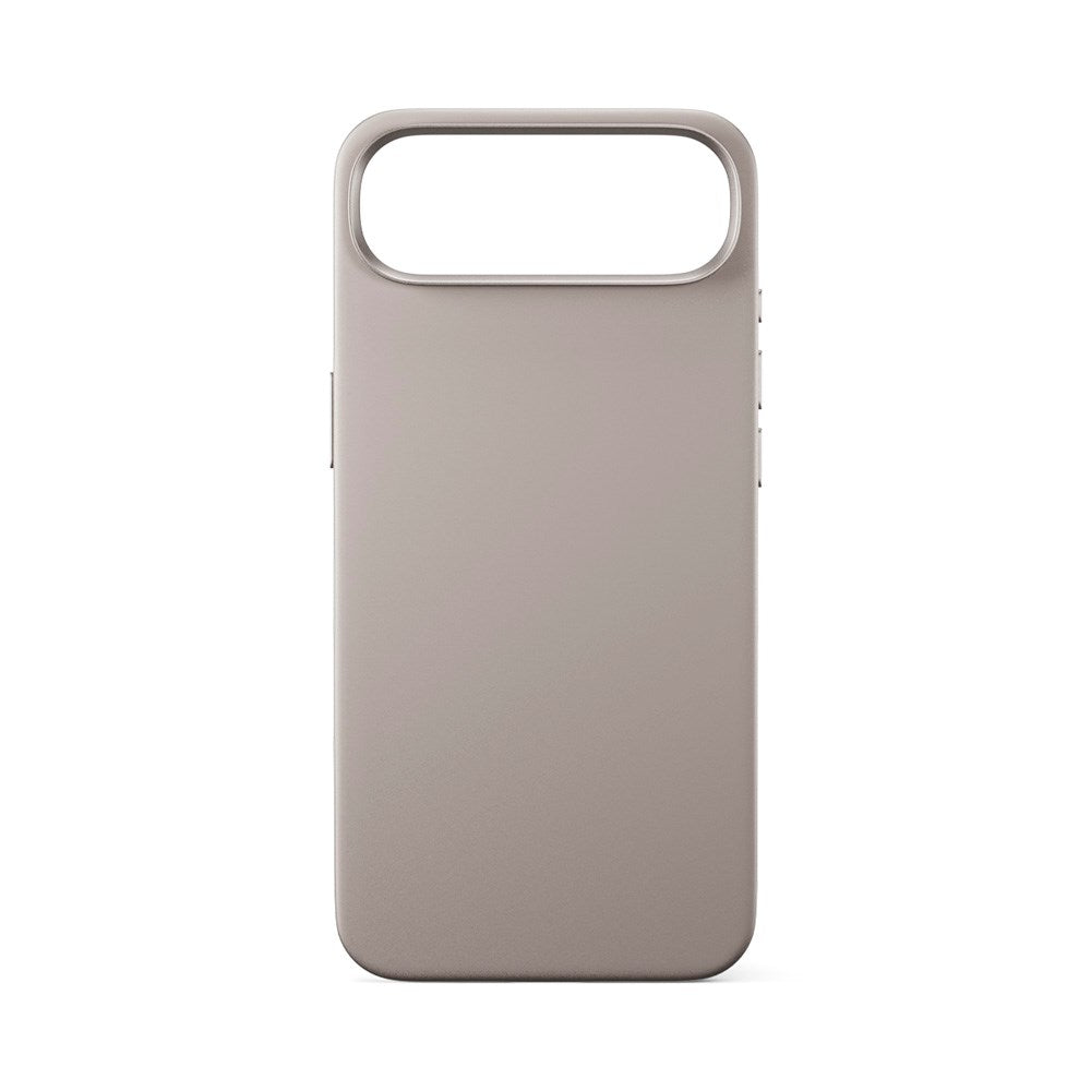 iPhone Air Epico Silicone Pro Mag+ Cover - MagSafe Kompatibel - Titanium