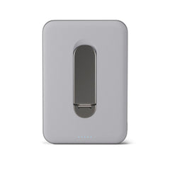 Epico UltraPack Qi2 Stand Alu Mag+ PowerBank 5000 mAh - MagSafe Kompatibel - Titanium
