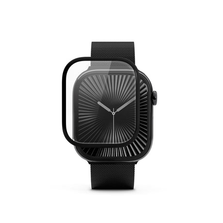 Apple Watch 11 / 10 (46mm) Epico SlimCeramic 3D Glass m. Installationsværktøj - Gennemsigtig