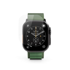 Apple Watch Ultra 3 / 2 / 1 (49mm) Epico SlimCeramic 3D Glass m. Installationsværktøj - Gennemsigtig