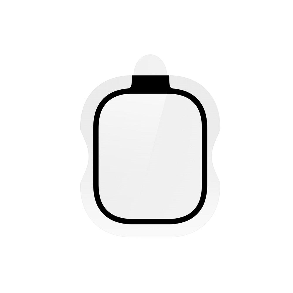 Apple Watch Ultra 3 / 2 / 1 (49mm) Epico SlimCeramic 3D Glass m. Installationsværktøj - Gennemsigtig